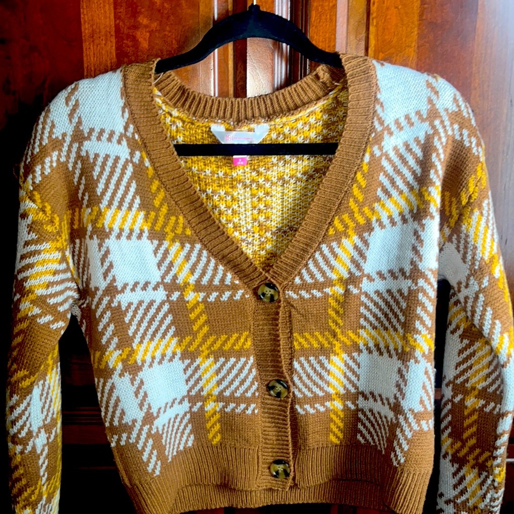 Cozy winter sweater